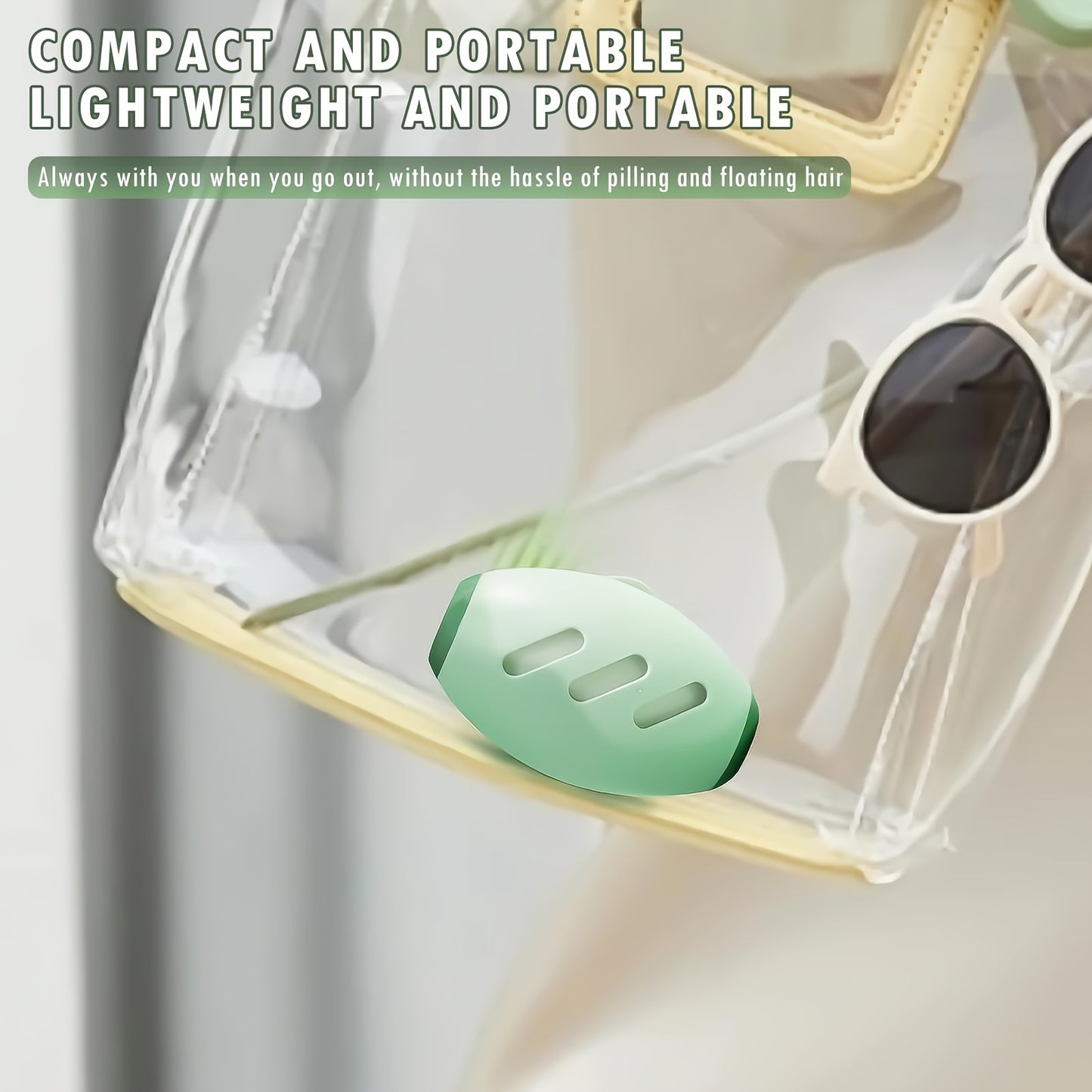 SHAVE™️High-Quality Manual Lint Roller - Reusable & Washable Pet Hair Remover, Powerful Dust Cleaning with Durable Plastic Handle, No Batteries Required for Home Use, Lint Remover