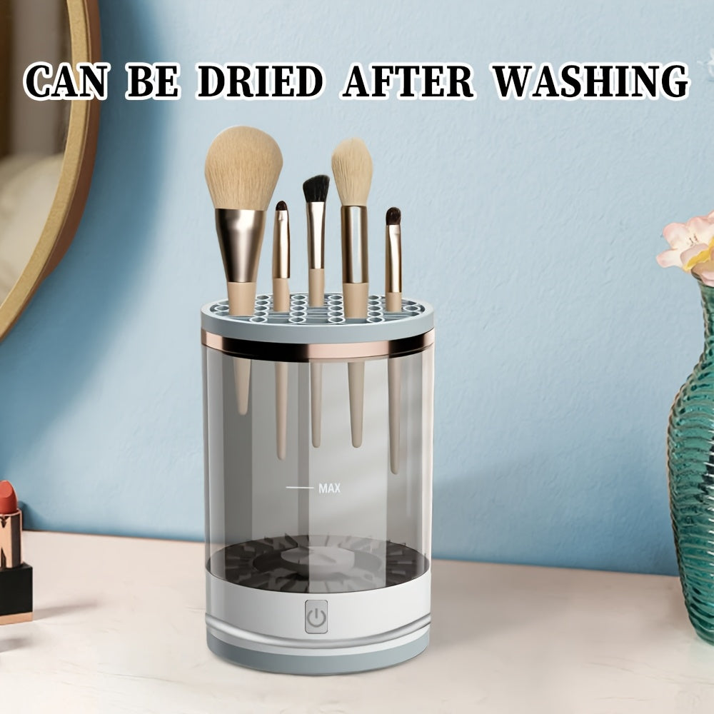 DEEP CLEAN™️Electric Makeup Brush Cleaner Gadget Quick & Efficient, Portable Design,