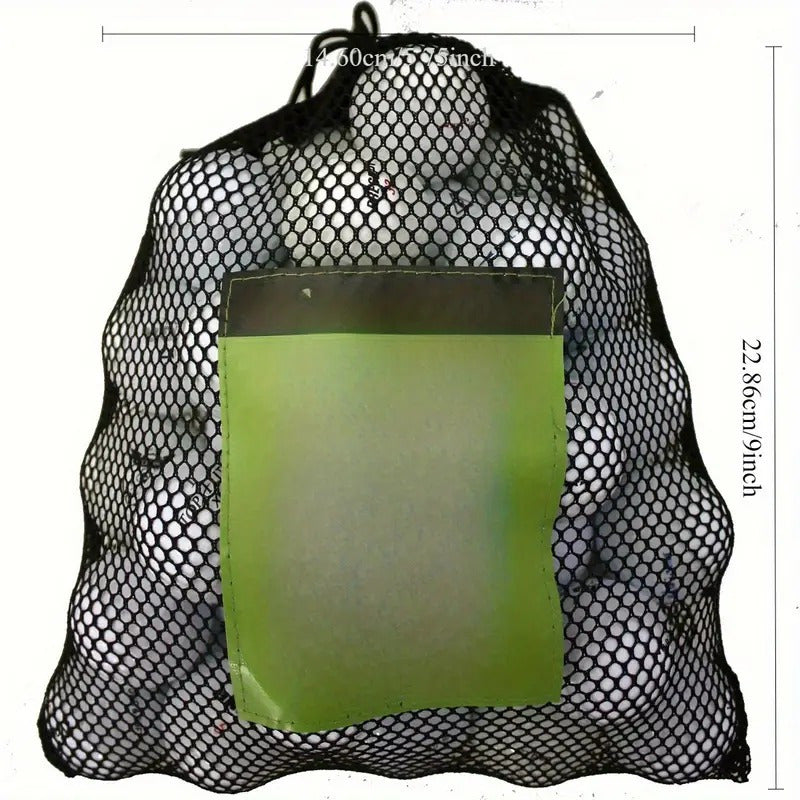 GREENFIELD ™   High Quality Golf Balls - 48 Pack, 5A Grade, New, White