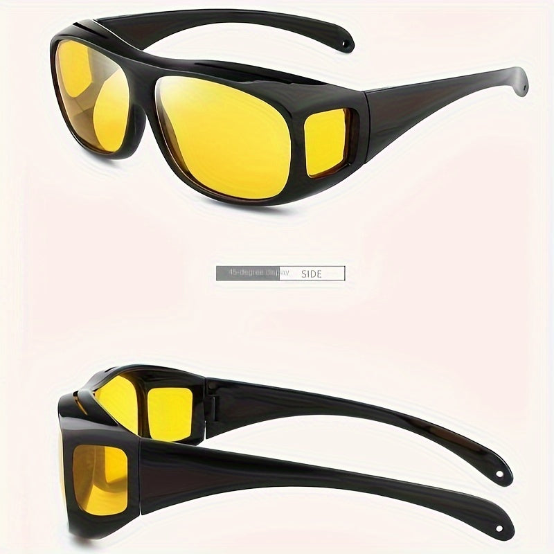 Night Vision Driving Glasses For Women Men Anti Glare Fashion Day And Night Drivers Sun Shades Fashion Glasses