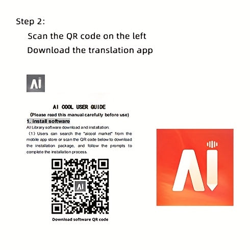 ZONE™️2025 new AI real-time translation headset, LED power display, 144 language translation headset, Type-C charging port, compatible with all smartphones, sports, business, games, study,