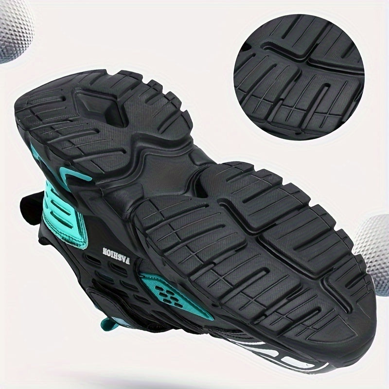Boy'S ™️Trendy Chunky Shoes, Comfy Non Slip Casual Soft Sole Waterproof Sneakers For Kids Outdoor Activities