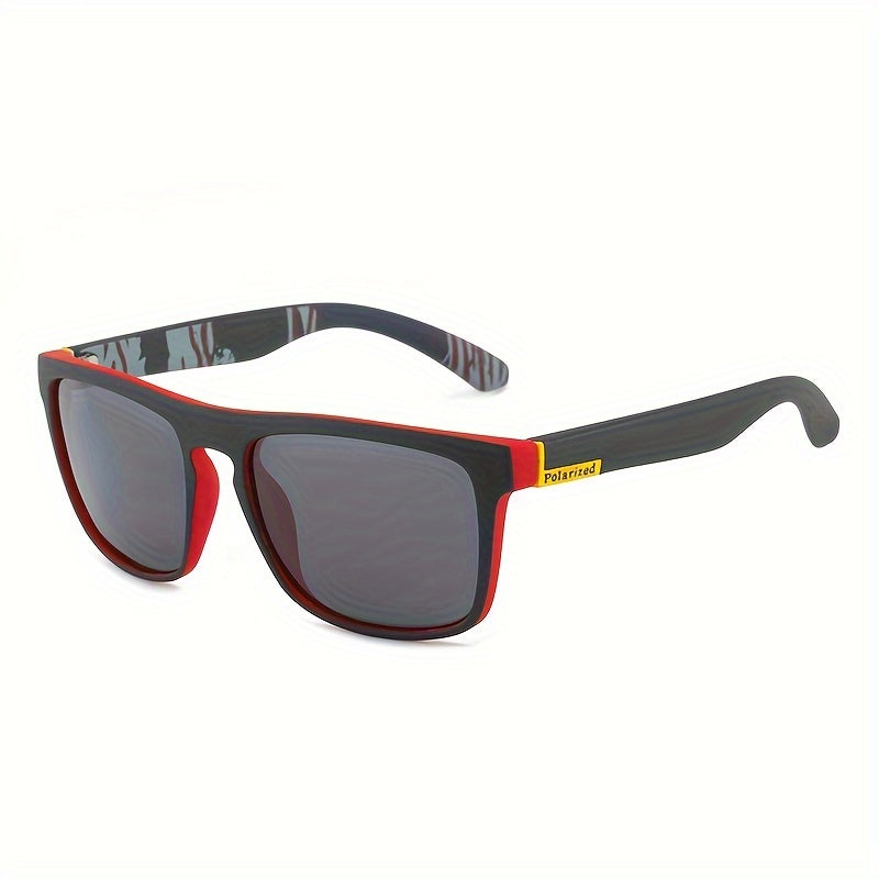 CLOUDY™️8pcs Men's Sunglasses - Vibrant Eyewear, Travel & Daily Wear, Durable PC Frame, Retro Style, with Colorful Scenic Lenses,