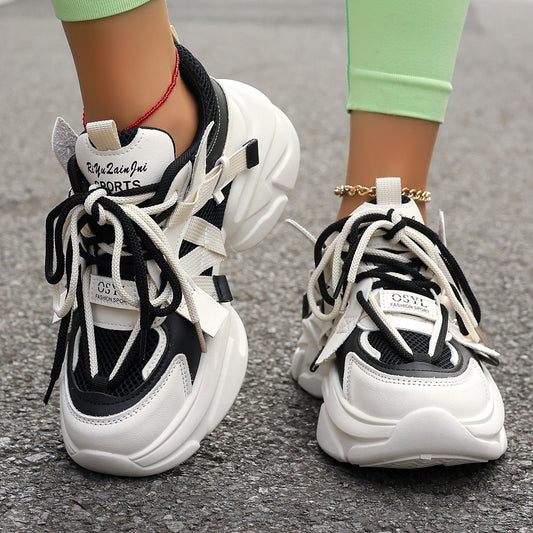 STOMPS™️Chunky Shoes, Elevated style meets all-day comfort. Our chunky shoes combine premium design with a powerful silhouette — perfect for the modern trendsetter and is suitable for all occasions.