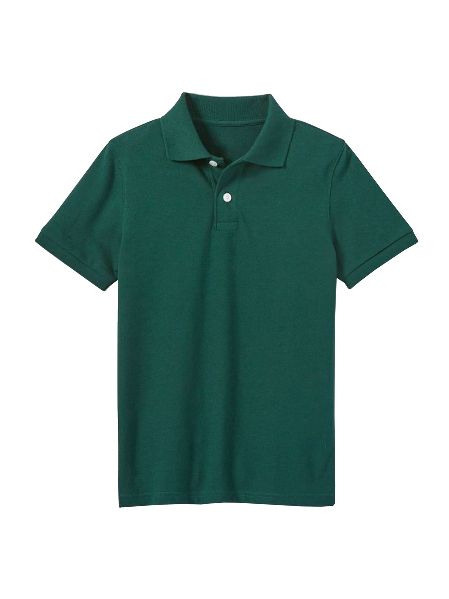 CLASSFIT ™️5-Pack Classic Boy's School Uniform Short Sleeve Polo Shirt