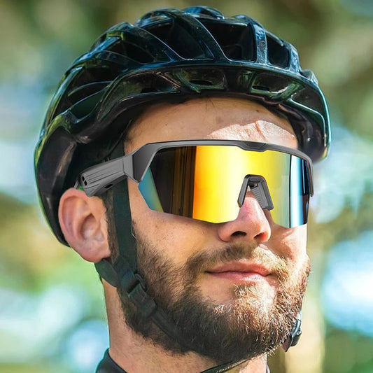 FUTURE ™️ Smart Glasses, Smart Audio Glasses, Wireless, Built-in Microphone, High-Resolution Audio, Touch Control, Anti-Blue Light, for Outdoor, Sports, Driving, Music Playback, Hands-Free Calling -
