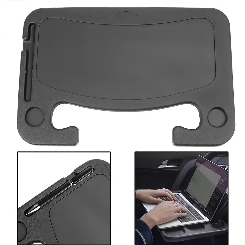 RELAX™️Premium Multifunction Car Steering Wheel Tray - Versatile Portable Table for Eating, Working & Storing - Perfect Workstation on Wheels, Fits Most Cars, TRUCK DRIVER AND, CONSTRACTION,Car Laptop Computer Desk Mount Stand Eat Work Car Steering Wheel