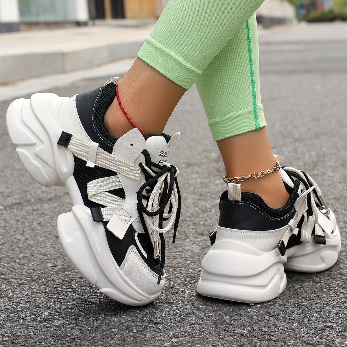 STOMPS™️Chunky Shoes, Elevated style meets all-day comfort. Our chunky shoes combine premium design with a powerful silhouette — perfect for the modern trendsetter and is suitable for all occasions.