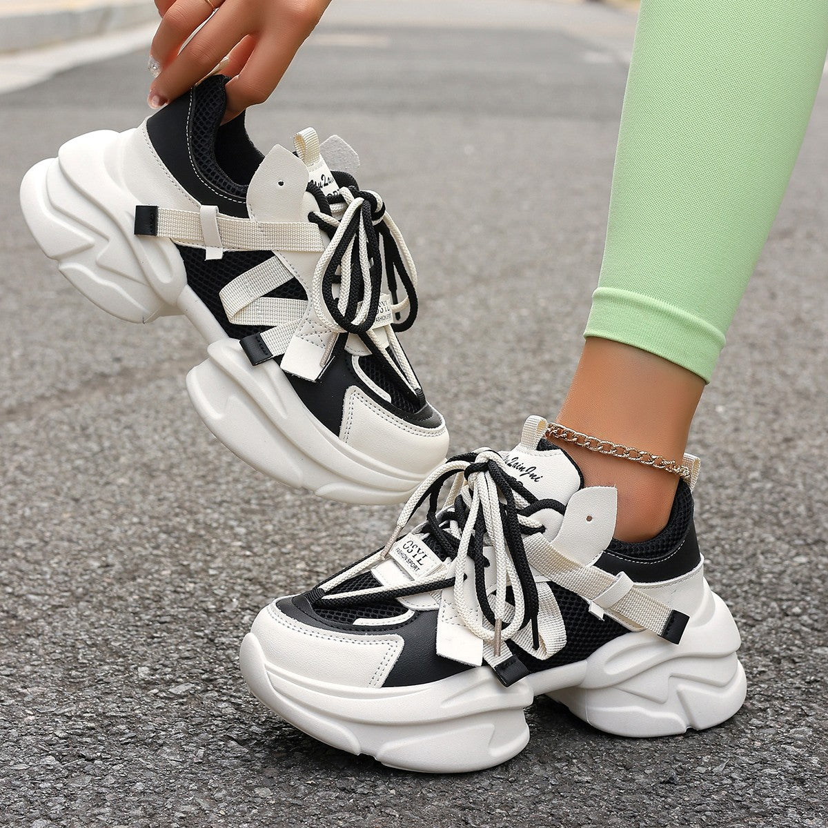 STOMPS™️Chunky Shoes, Elevated style meets all-day comfort. Our chunky shoes combine premium design with a powerful silhouette — perfect for the modern trendsetter and is suitable for all occasions.