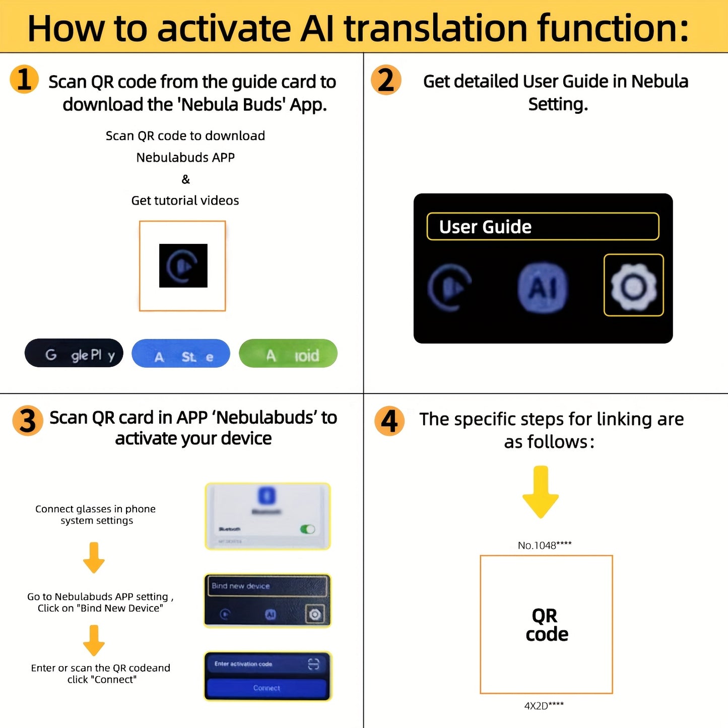 LIFEBEE™️ 2025 New Translator Smart wireless Glasses, multifunctional 100+ languages Translation Smart Wireless Anti-blue Glasses with Wireless Call, Music Playback, 100+ Languages Face-to-Face & Simultaneous Video Voice