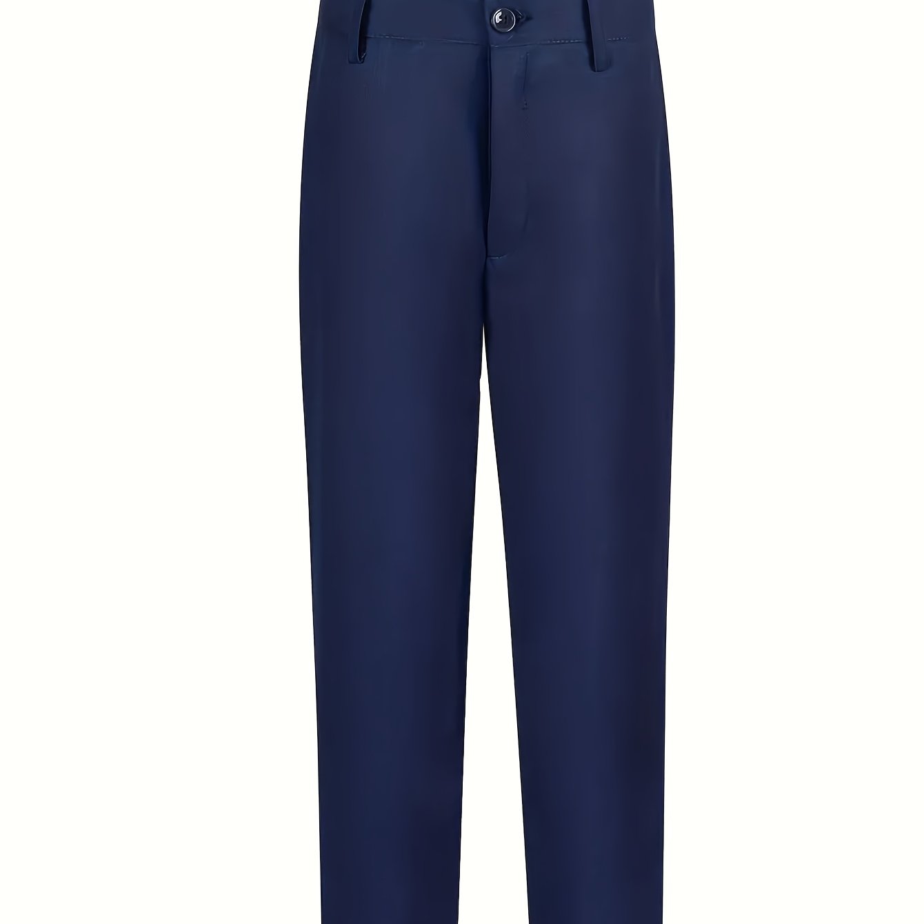 STYLE CLASS ™️1pc Elegant All-Season Boys' Wrinkle-Resistant for School Uniforms and Performances, for Outdoor