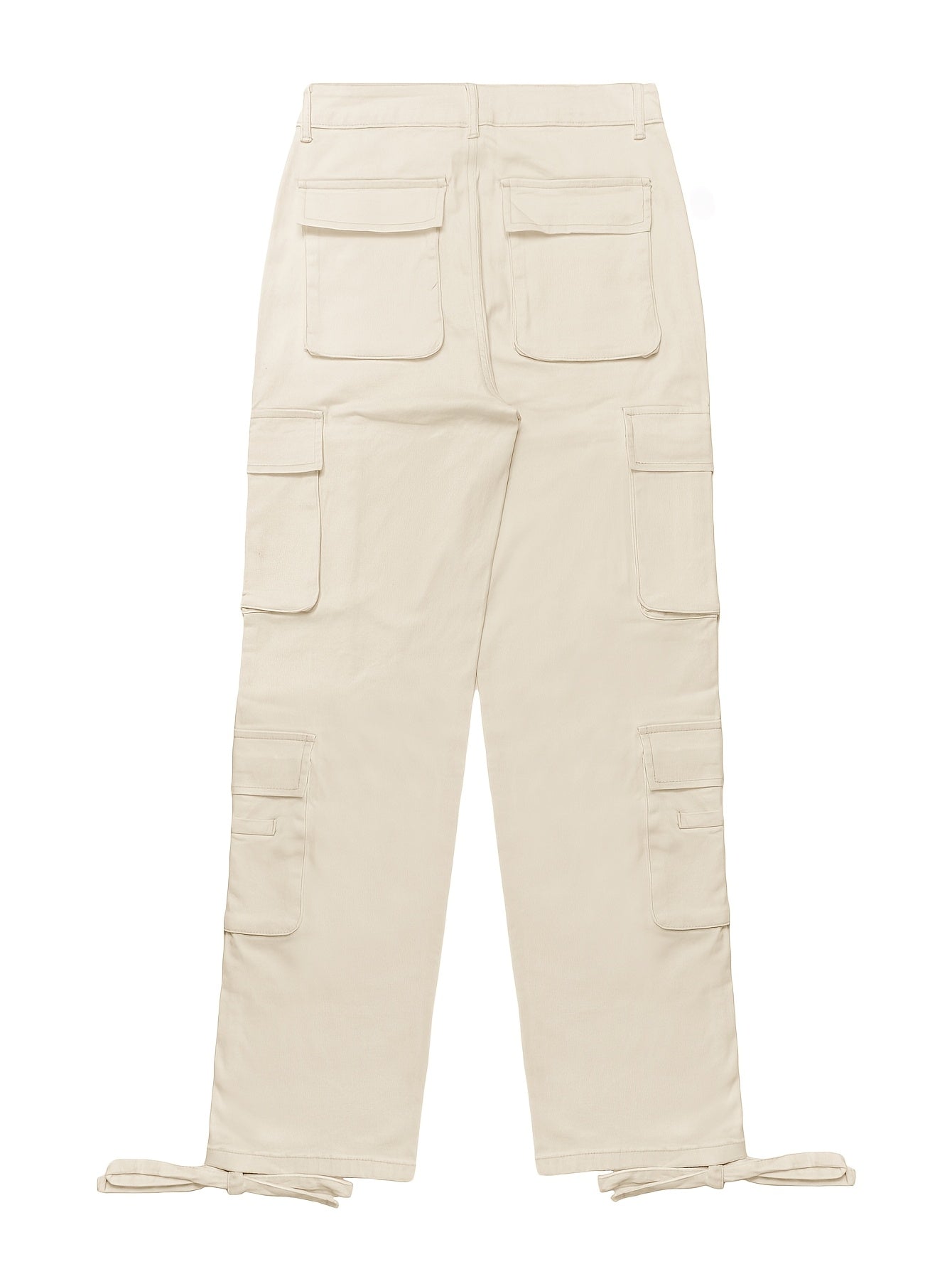 BAGGIES™ |Street Hip-hop Style Low Waist Multi Pocket Workwear Casual Denim Workwear Pants