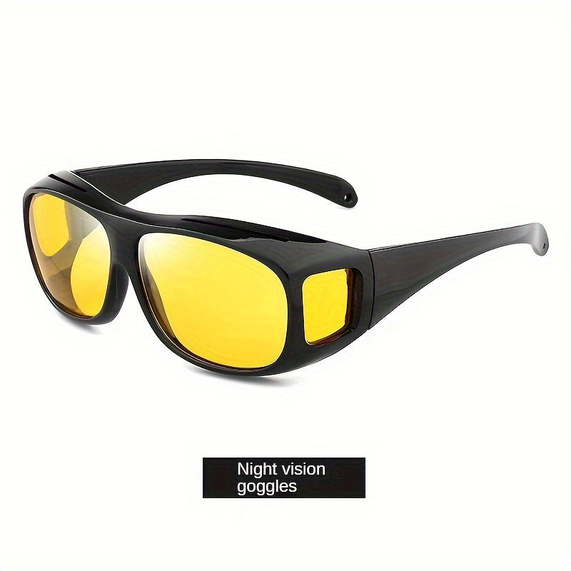 Night Vision Driving Glasses For Women Men Anti Glare Fashion Day And Night Drivers Sun Shades Fashion Glasses