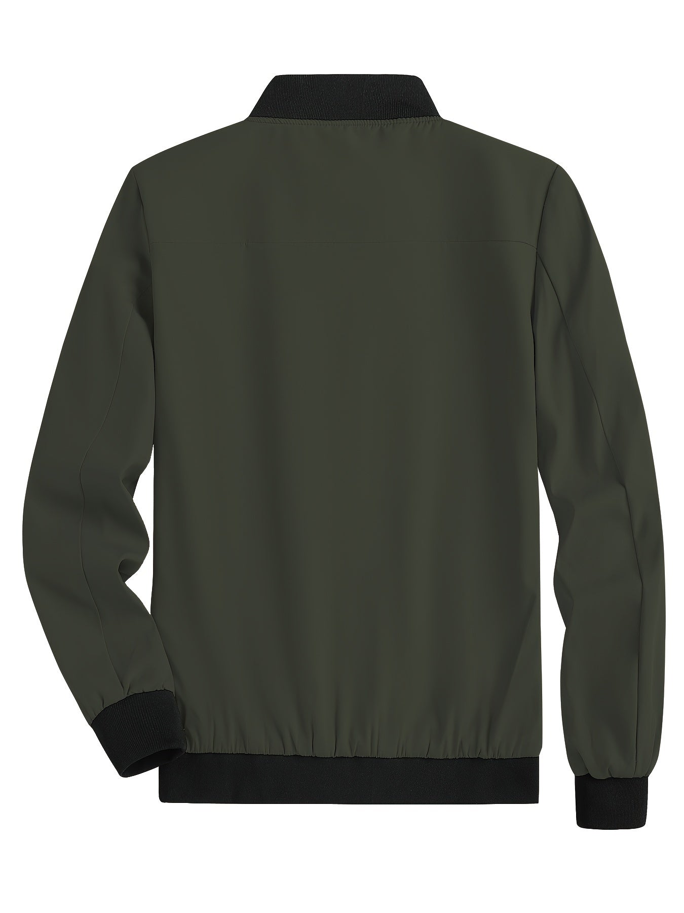 KOAT   men's flight Bomber jacket lightweight   Autumn Men's Zipper Jacket, Versatile and Fashionable,