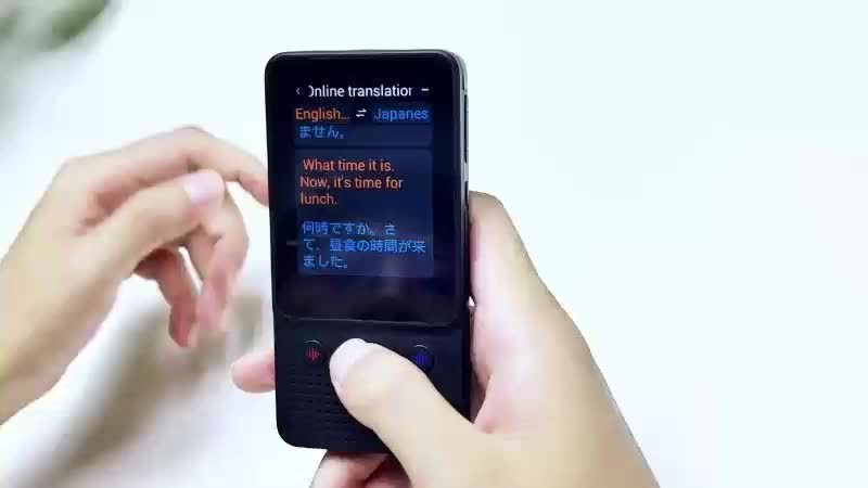 "Talk Anywhere™ – Your Pocket AI Language Companion ChatGPT AI Translator Device 138 Languages,
