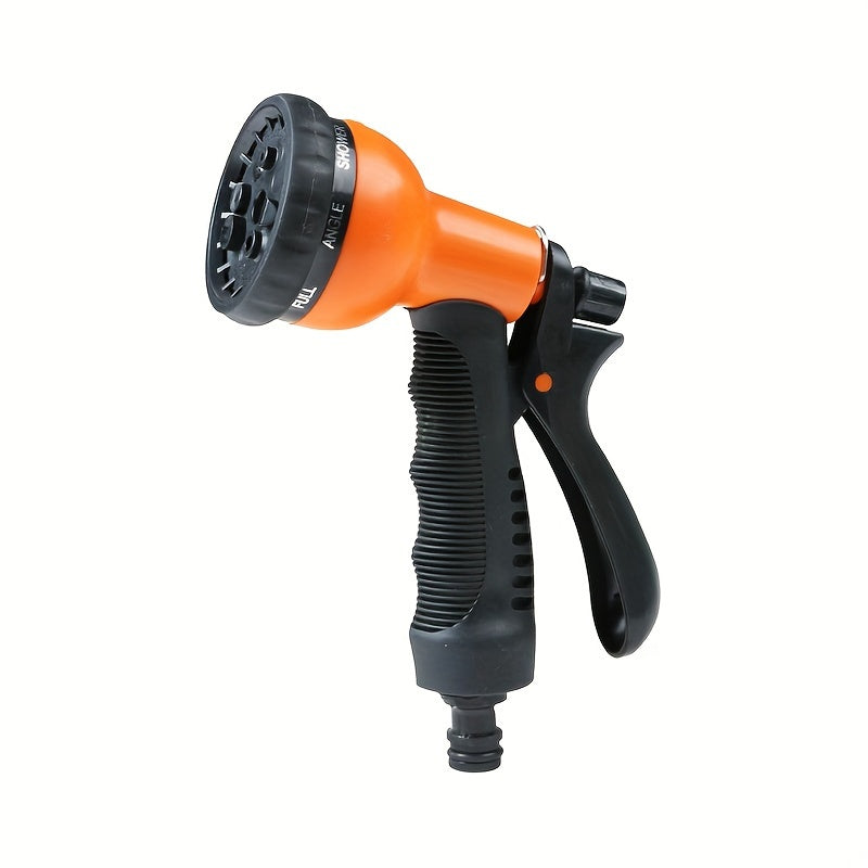 HOSEBUD™ 1pc Expandable Irrigation Hose with Spray Gun - for Home Yard High Pressure Car Washing No Kink Design 3 Times Retractable