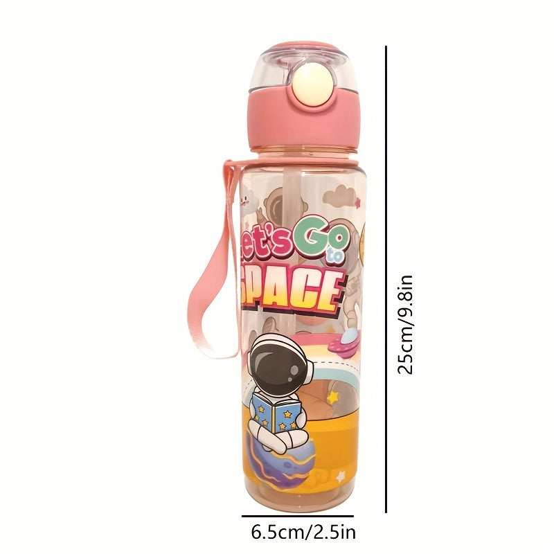 WATTER™BOTTLE 1pcwater bottle 700ml BOYS AND GIRLS Free Leak-Proof Water Bottle - Space- Ideal for Outdoor Activities,