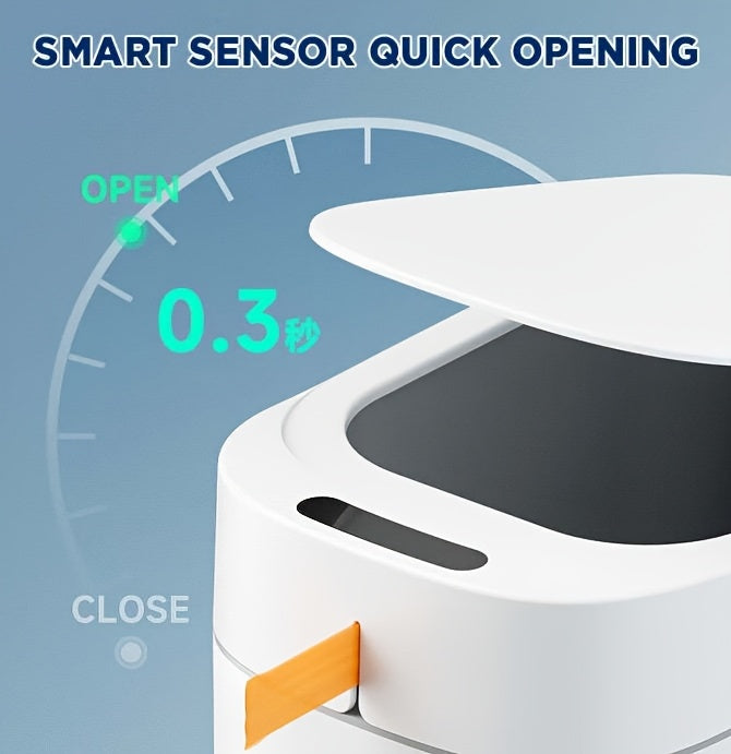 JOYBOS™️ Smart Trash Can with Motion Sensor - Automatic, Rechargeable, TUCHLESS