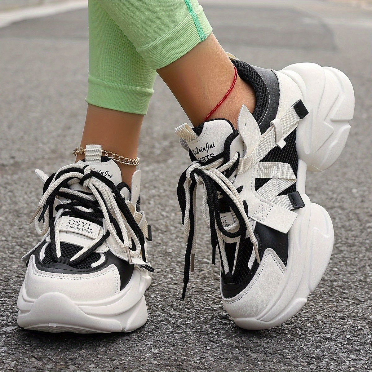 STOMPS™️Chunky Shoes, Elevated style meets all-day comfort. Our chunky shoes combine premium design with a powerful silhouette — perfect for the modern trendsetter and is suitable for all occasions.