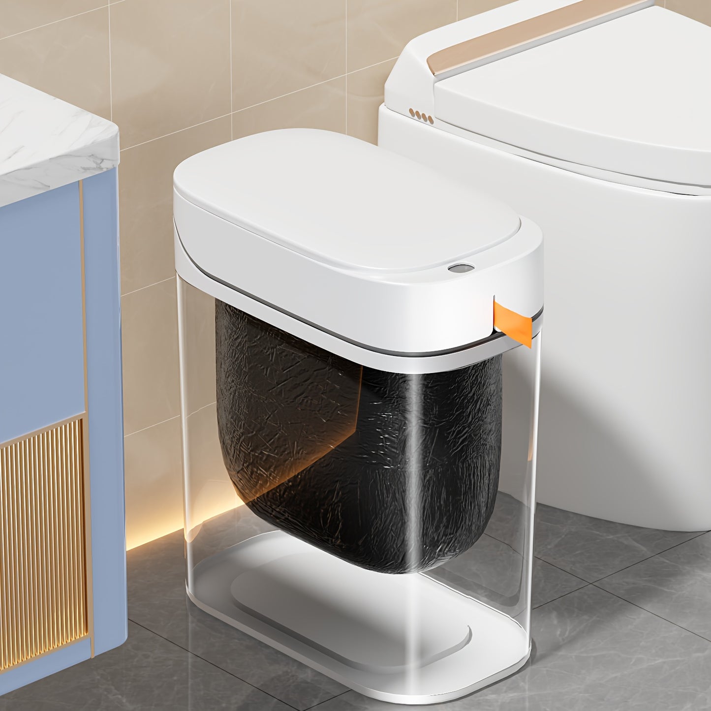 JOYBOS™️ Smart Trash Can with Motion Sensor - Automatic, Rechargeable, TUCHLESS