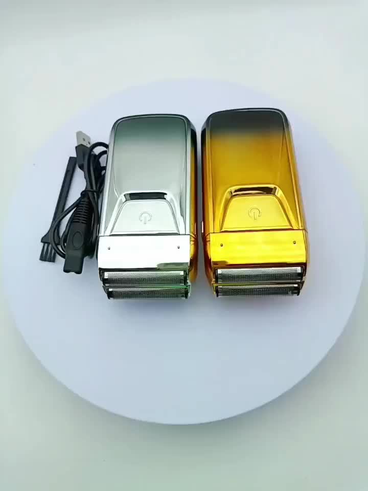 Professional Electric Razor 2-in-1, men Electric shaver Bald Hair Trimmer - Professional USB Rechargeable, Gentle Beard Hair Trimmer,