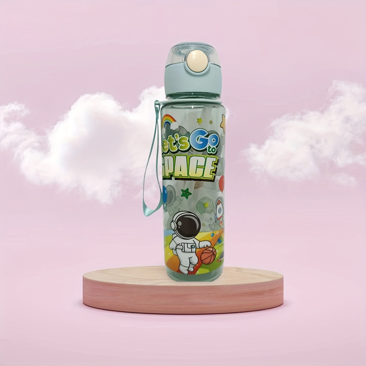 WATTER™BOTTLE 1pcwater bottle 700ml BOYS AND GIRLS Free Leak-Proof Water Bottle - Space- Ideal for Outdoor Activities,