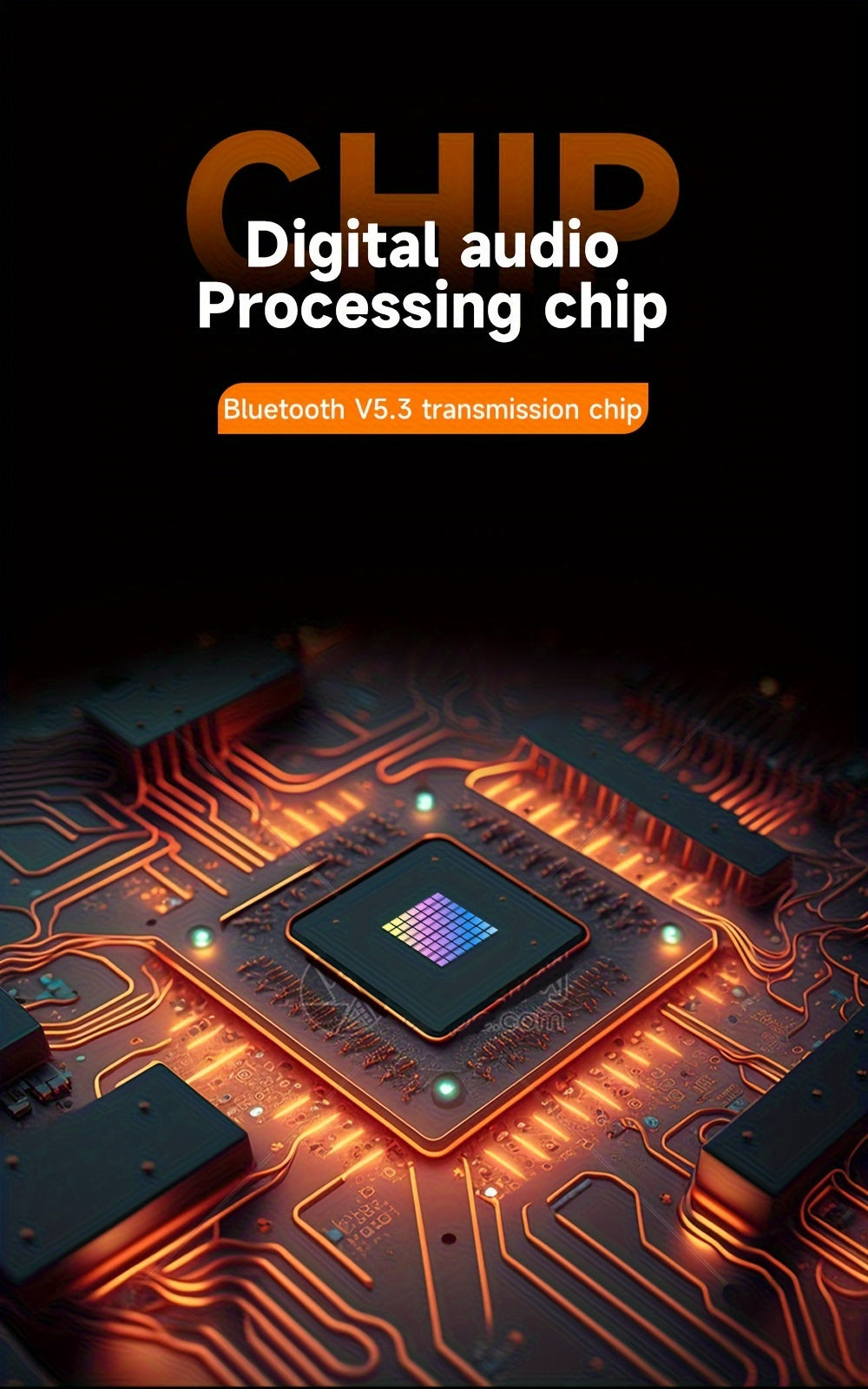 SEESMARTLY ™️Smart Glasses Listenable Songs, Glasses for Men and Woman, 100H Standby Time Long Battery, Athletic/Outdoor UV Protection And Voice Control