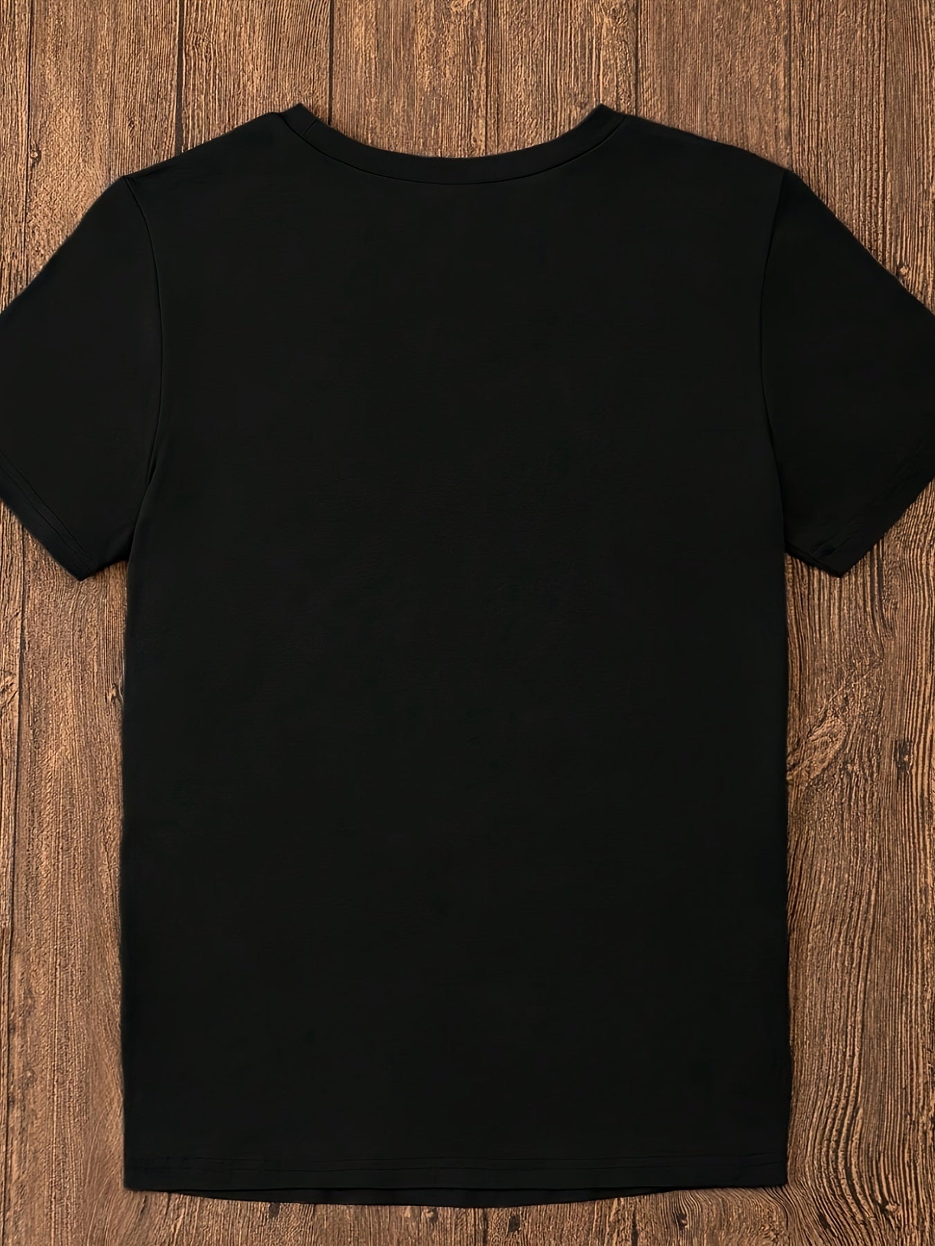 MILANO™️ Letter Print Crew Neck T-Shirt, Casual Short Sleeve T-Shirt For Spring & Summer, Women's Clothing