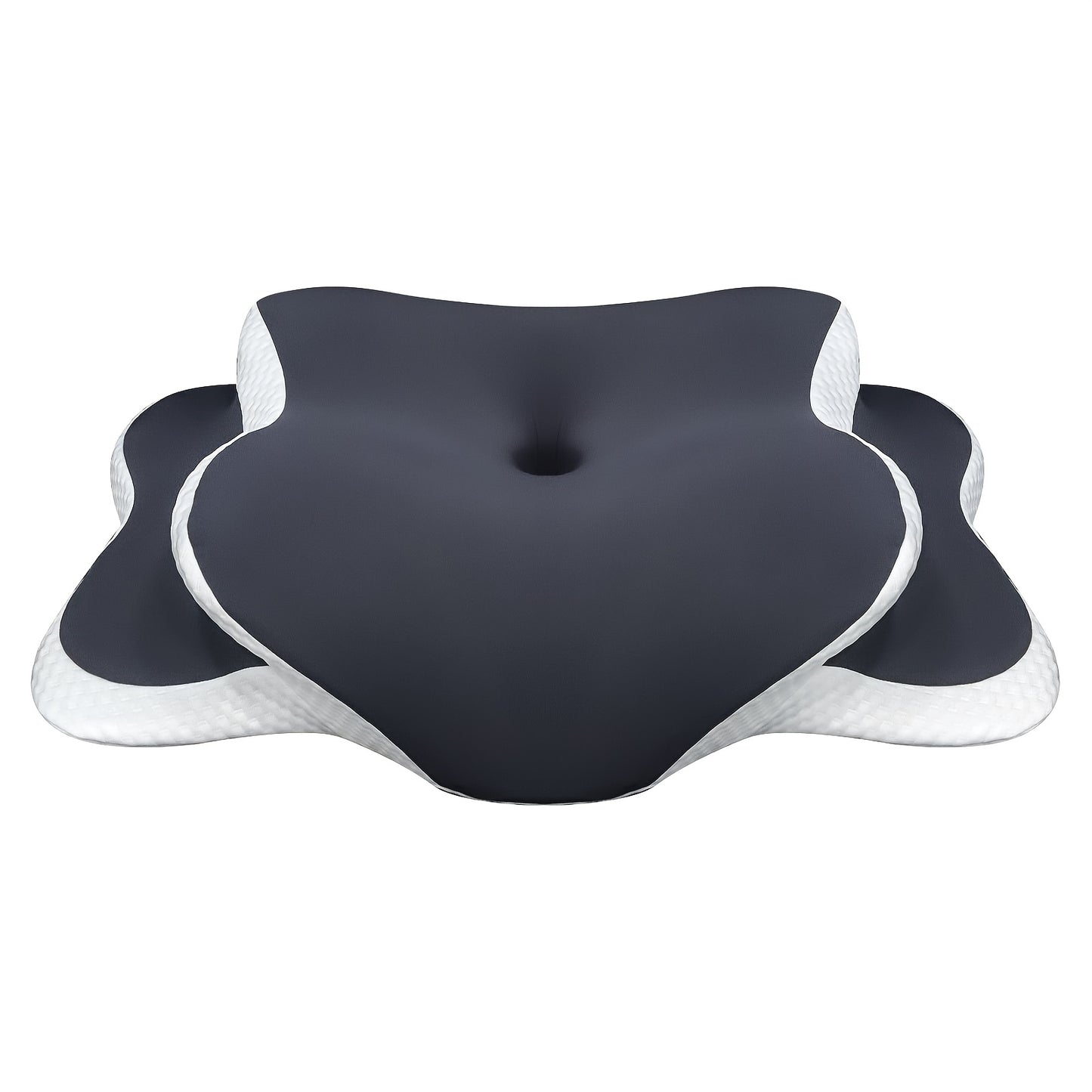 REST EAST ™️Adjustable Ergonomic Neck Pillow - Slow Rebound Memory, Corrective Butterfly Design | Suitable for Side, Back, Stomach Sleeping