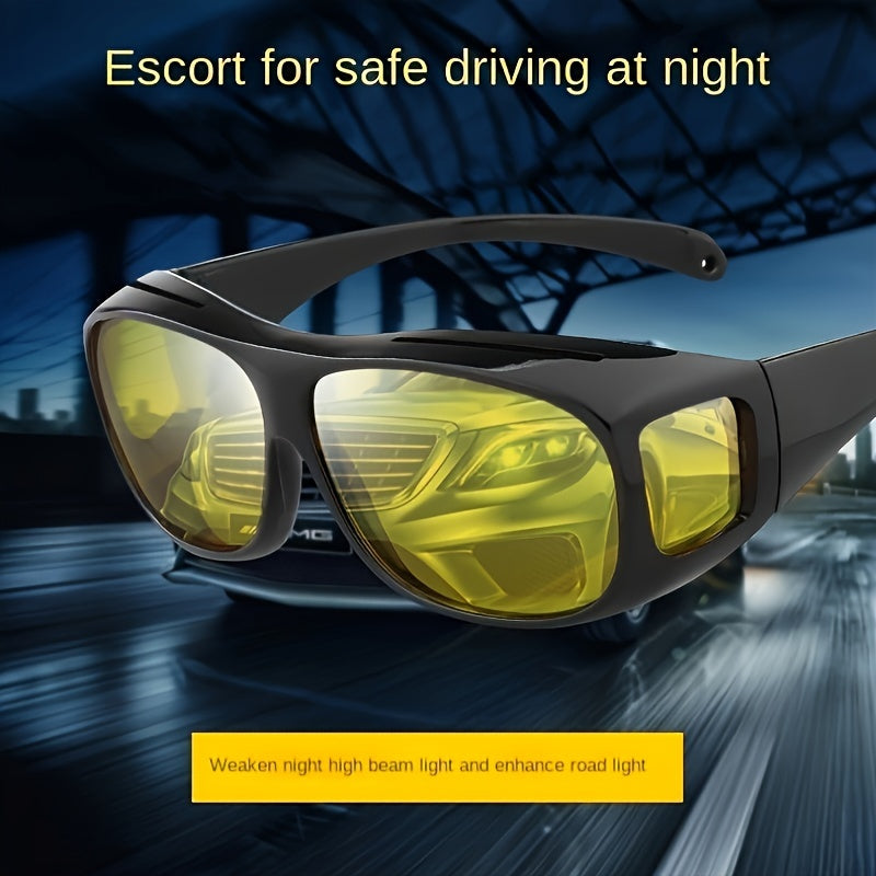 Night Vision Driving Glasses For Women Men Anti Glare Fashion Day And Night Drivers Sun Shades Fashion Glasses