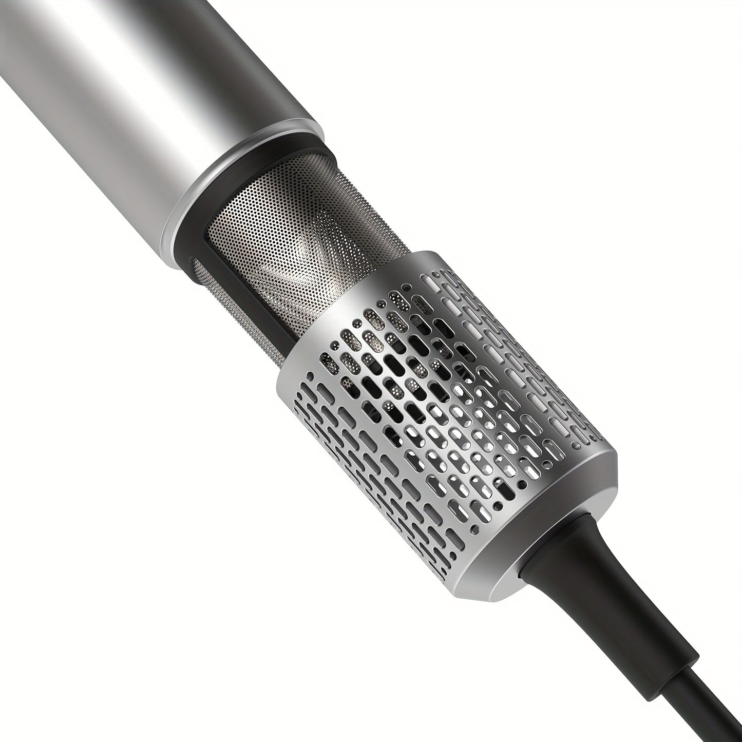 QUICKIE™️Dual Voltage Hair Dryer, 300 million Negative Ions Hair Treatment Hair Dryer, 110, 000 RPM Fast Drying, 1400-Watt 4 Speed/3 Speed, High Speed Travel Hair Dryer, Thermostatic Hair Dryer