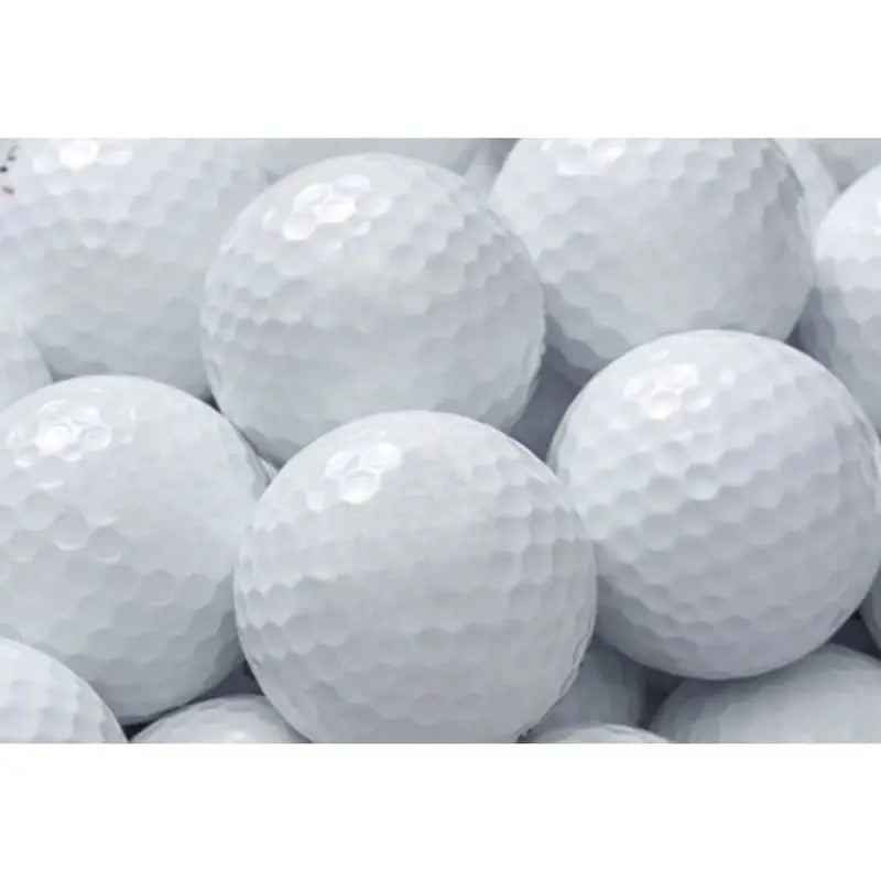 GREENFIELD ™   High Quality Golf Balls - 48 Pack, 5A Grade, New, White