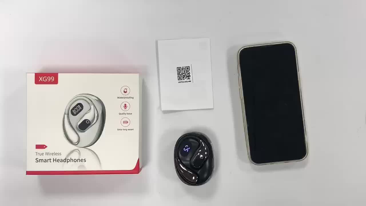 ZONE™️2025 new AI real-time translation headset, LED power display, 144 language translation headset, Type-C charging port, compatible with all smartphones, sports, business, games, study,