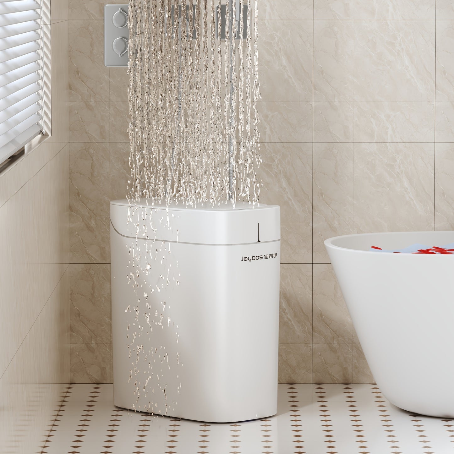 JOYBOS™️ Smart Trash Can with Motion Sensor - Automatic, Rechargeable, TUCHLESS