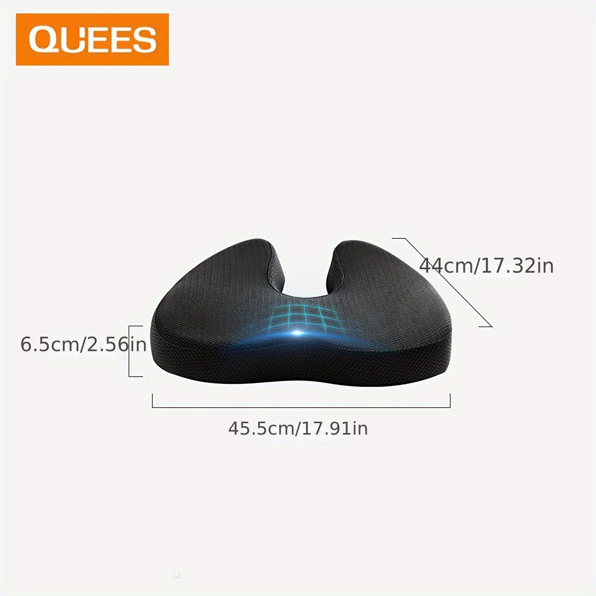 RELAX™ Car Seat Cushion for RV- Memory Foam Relieve Sciatica and Tailbone Pain for Cars and Trucks driver/taxi driver