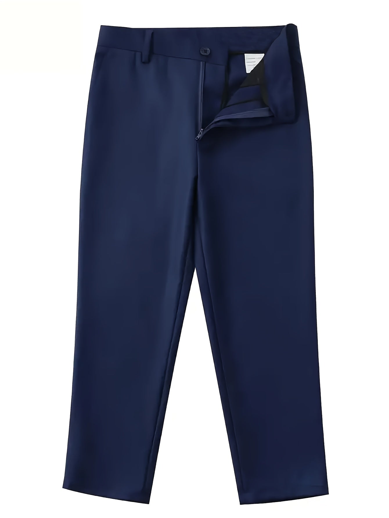 STYLE CLASS ™️1pc Elegant All-Season Boys' Wrinkle-Resistant for School Uniforms and Performances, for Outdoor