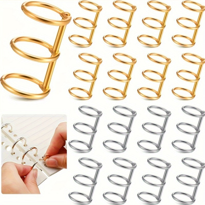 Golde™️n Stationery Accessory For Binding Notebook Pages, Preventing Rust.