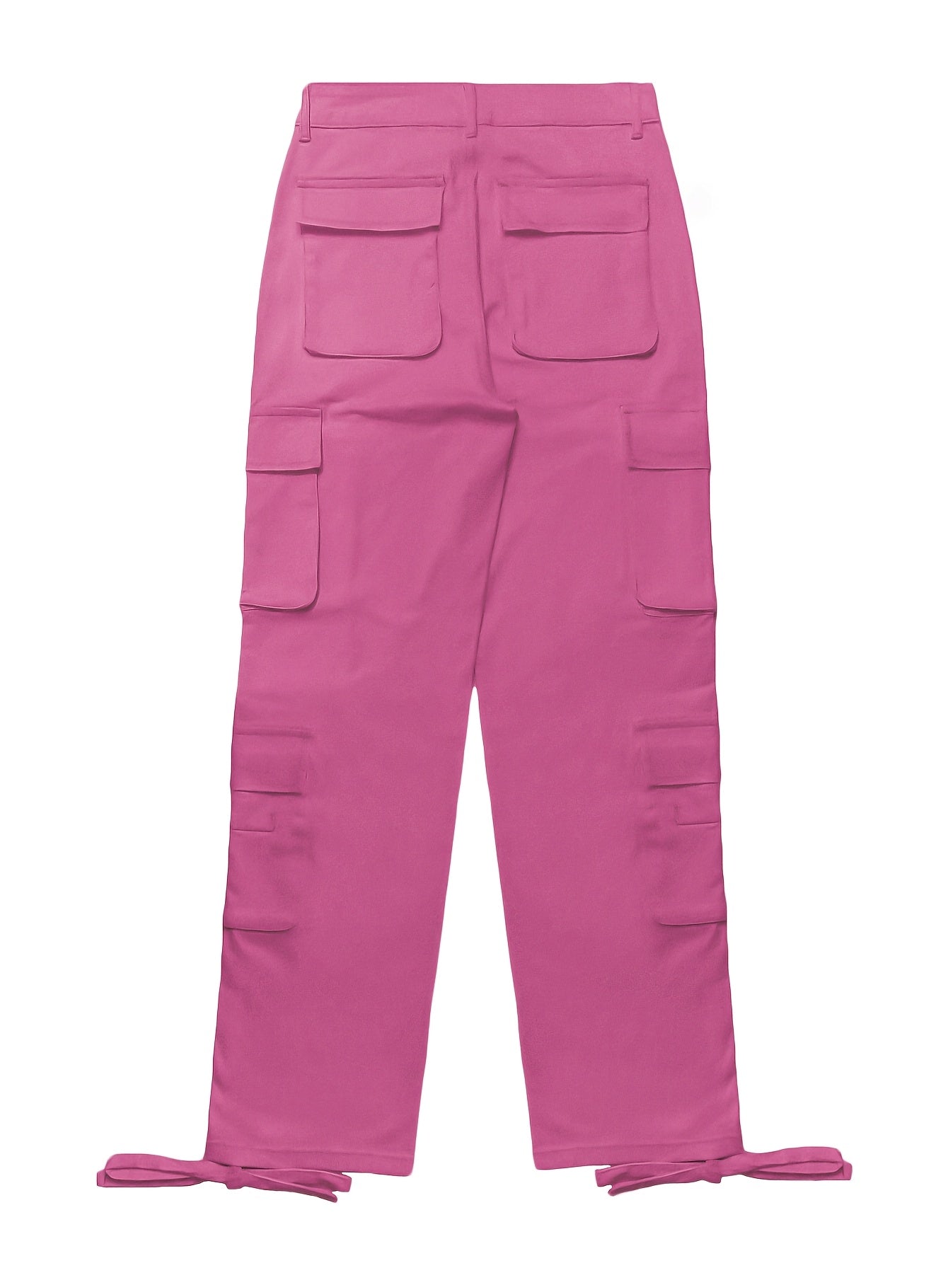 BAGGIES™ |Street Hip-hop Style Low Waist Multi Pocket Workwear Casual Denim Workwear Pants