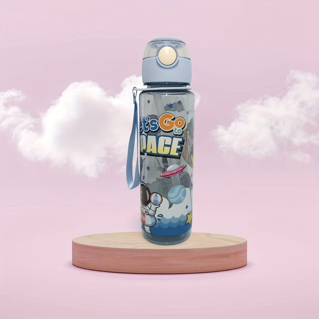 WATTER™BOTTLE 1pcwater bottle 700ml BOYS AND GIRLS Free Leak-Proof Water Bottle - Space- Ideal for Outdoor Activities,