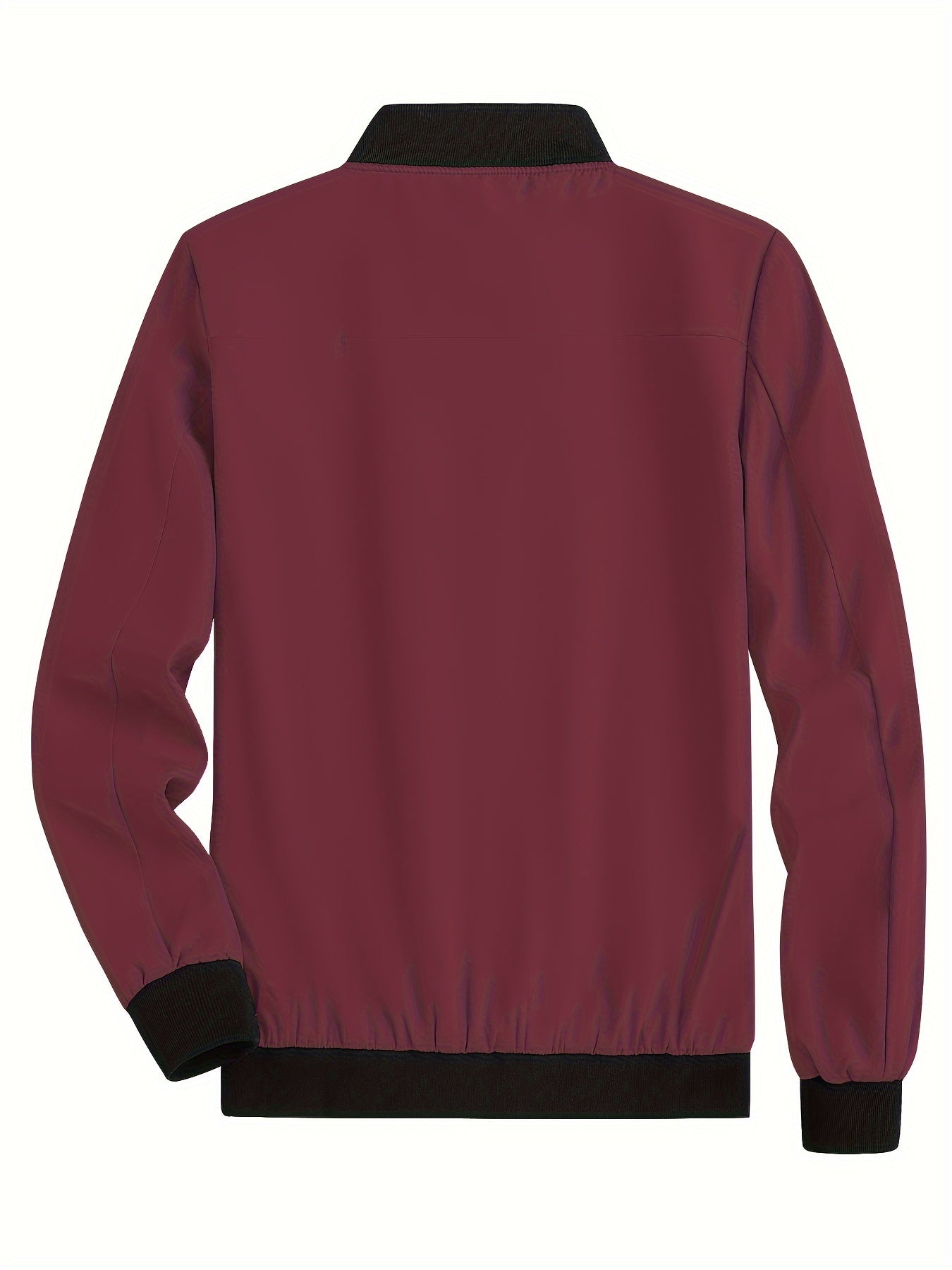 KOAT   men's flight Bomber jacket lightweight   Autumn Men's Zipper Jacket, Versatile and Fashionable,