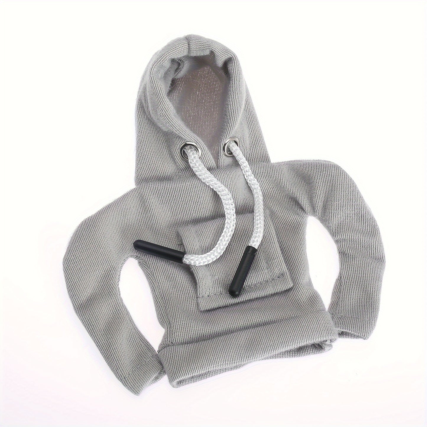 Hoodie car gear / Car Gear Shift Cover Hoodie, Fashionable Mini Hooded Sweatshirt, funny gear hoodie Interior Accessories Decor