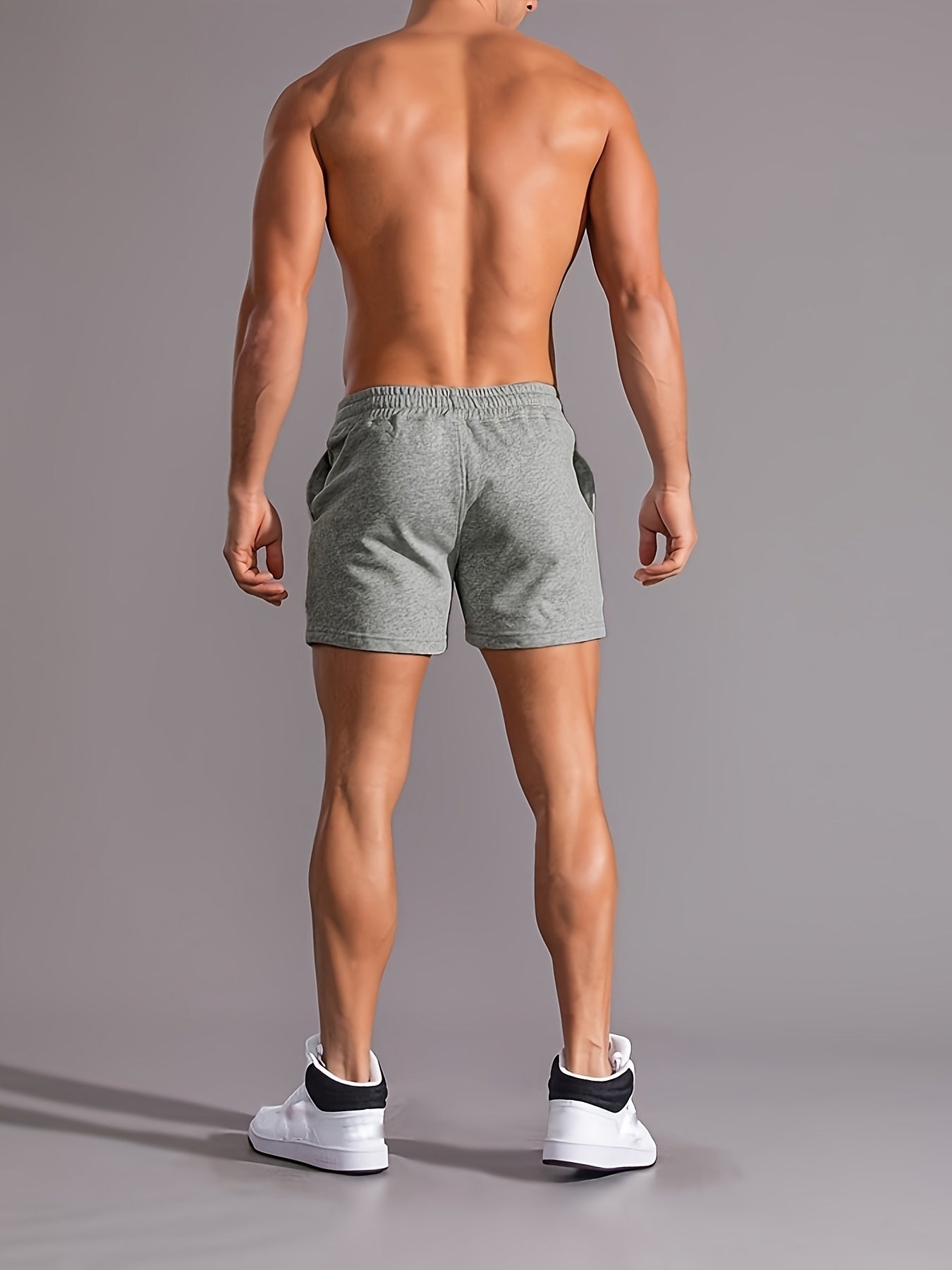SHORTS ™️2025 SUMMER Men's Trendy joyful Shorts - Three Piece Set, Gym, running, hiking, Dailly wear and act