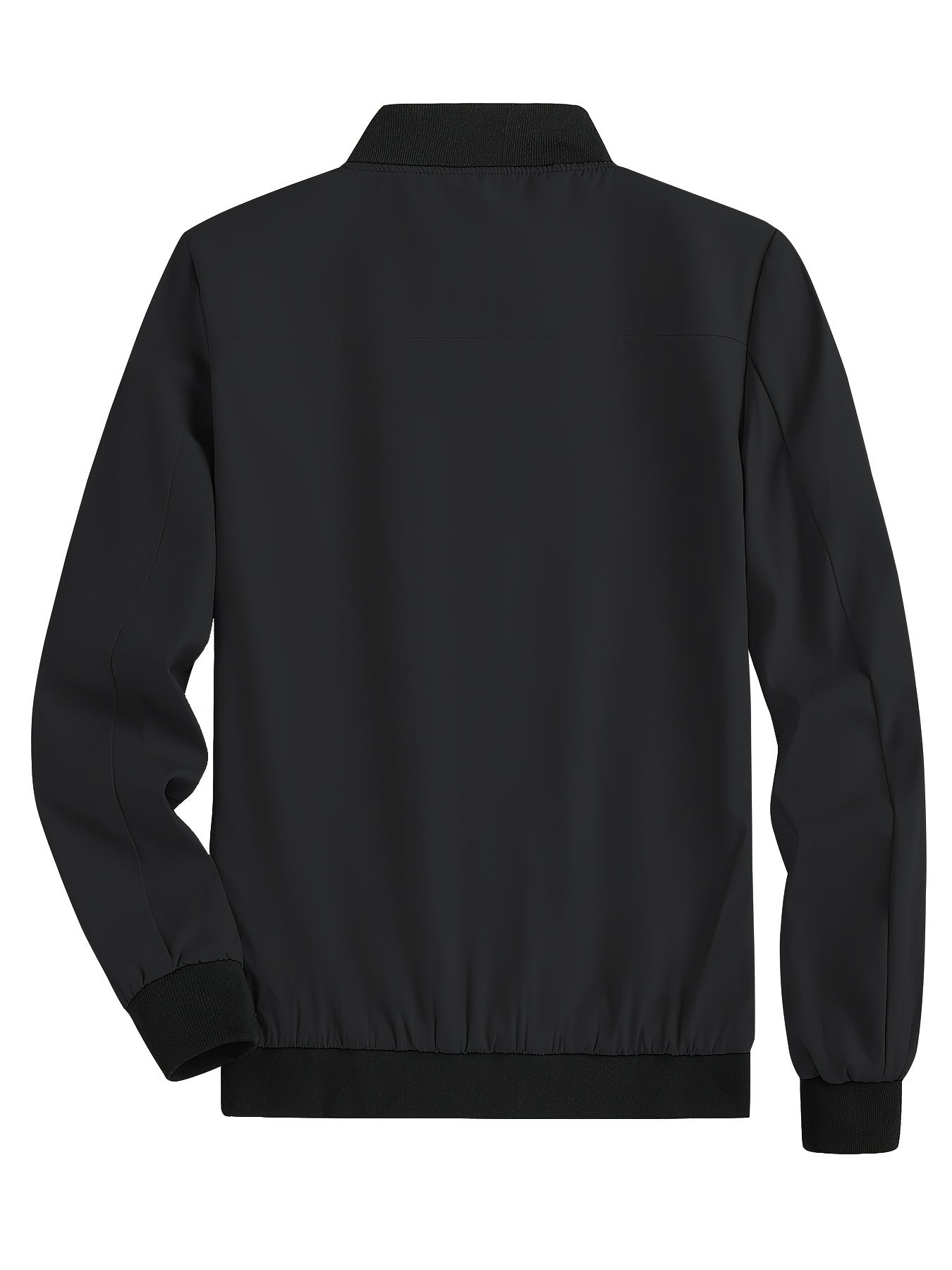 KOAT   men's flight Bomber jacket lightweight   Autumn Men's Zipper Jacket, Versatile and Fashionable,