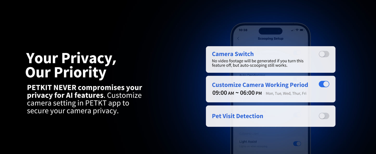 PETKIT™️😺 Purobot Ultra Self-Packing & AI-Powered Camera Automatic Cat Litter Box, 5G Wi-Fi Self Cleaning Cat Litter Box, True Hands-Free Auto Scooping Cat Litter Box