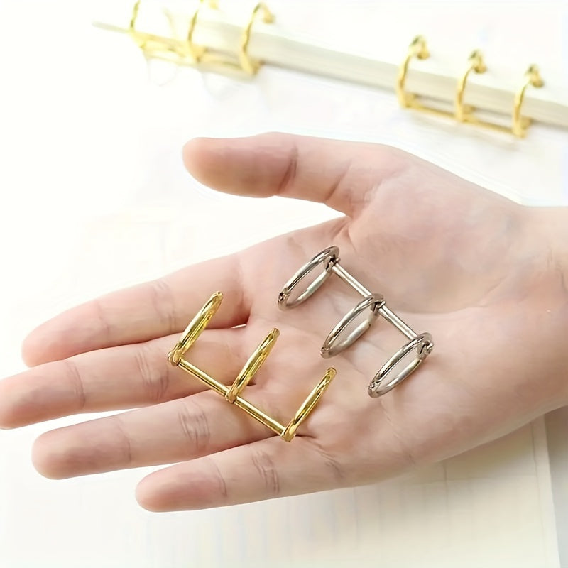 Golde™️n Stationery Accessory For Binding Notebook Pages, Preventing Rust.