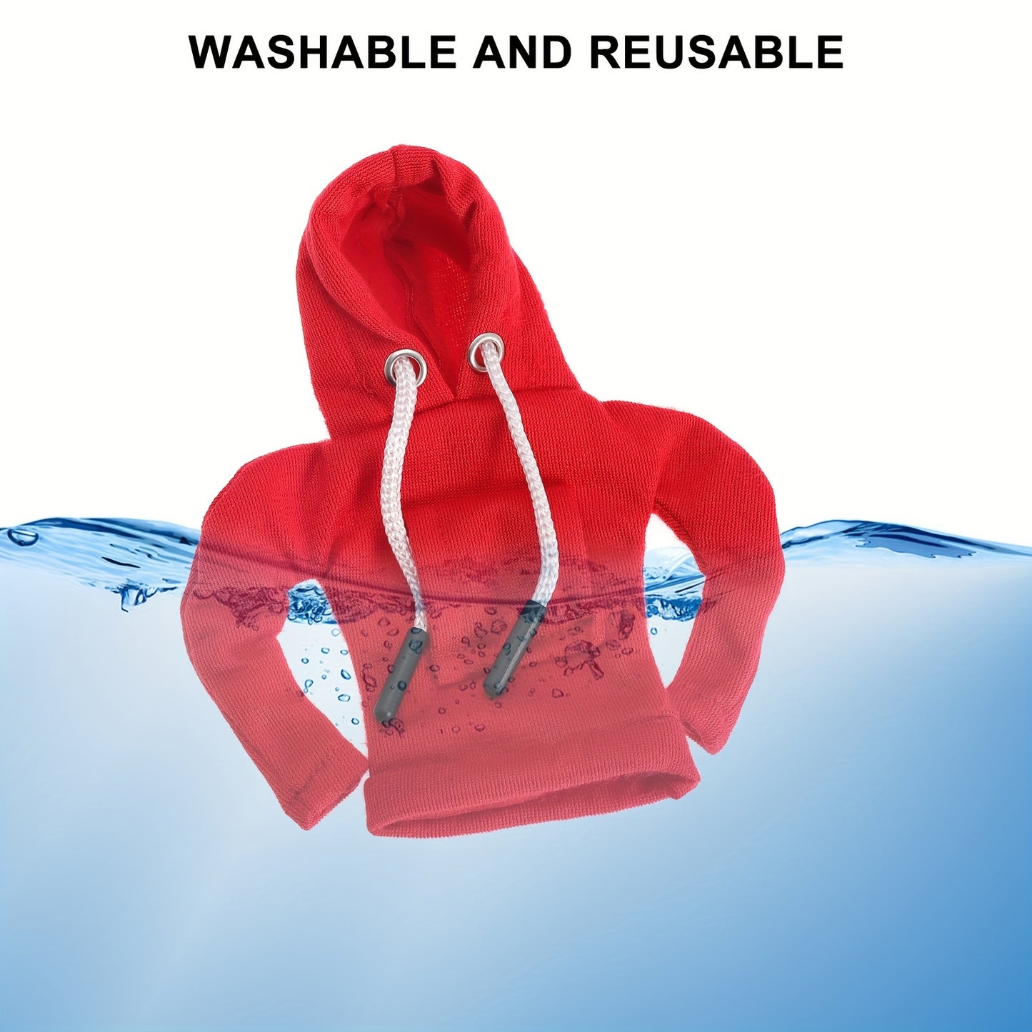 Hoodie car gear / Car Gear Shift Cover Hoodie, Fashionable Mini Hooded Sweatshirt, funny gear hoodie Interior Accessories Decor