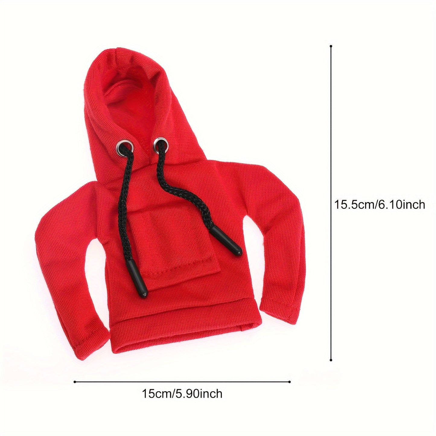 Hoodie car gear / Car Gear Shift Cover Hoodie, Fashionable Mini Hooded Sweatshirt, funny gear hoodie Interior Accessories Decor