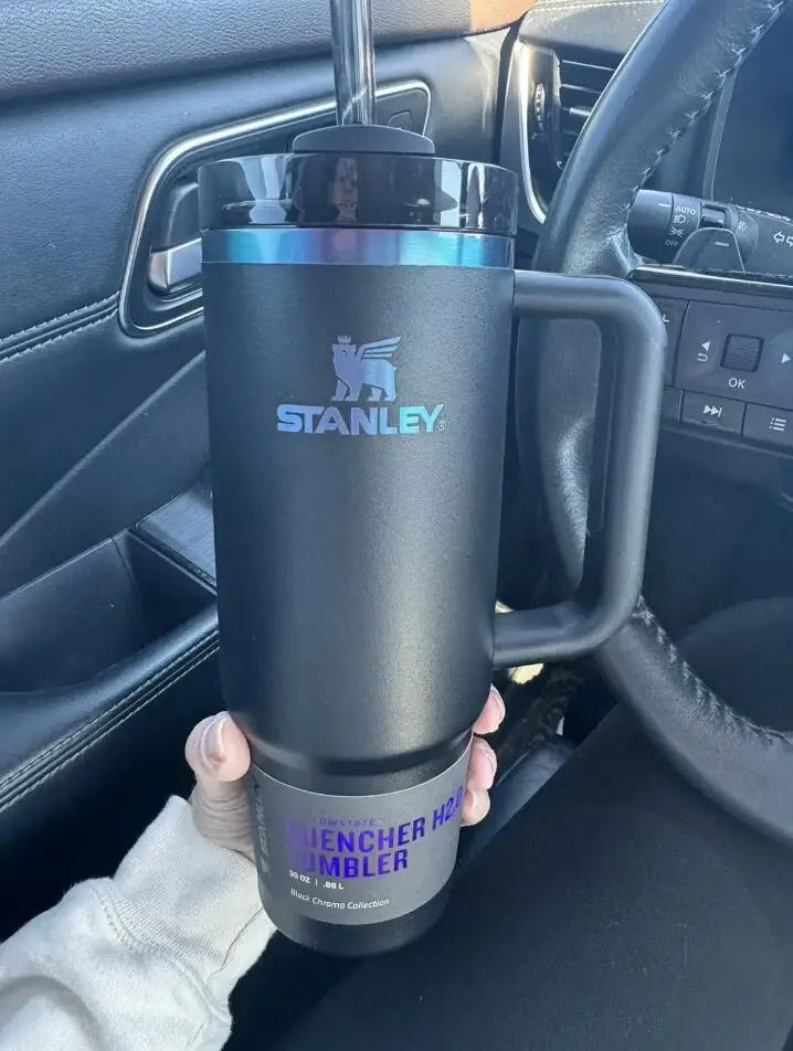 STANLEY™ |Stanley Quencher H2.0 Tumbler with Handle and Straw, (40 oz), 3-Position Lid, Perfect for Any Occasion