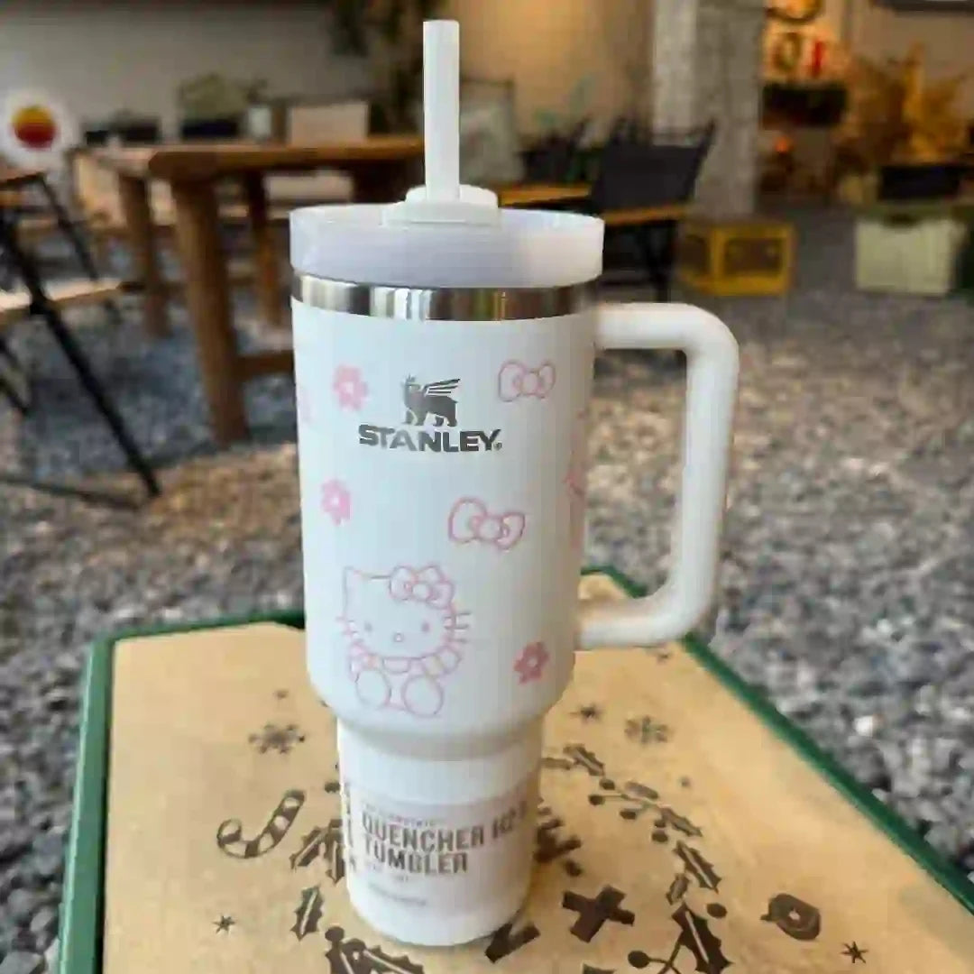 STANLEY™ |Stanley Quencher H2.0 Tumbler with Handle and Straw, (40 oz), 3-Position Lid, Perfect for Any Occasion