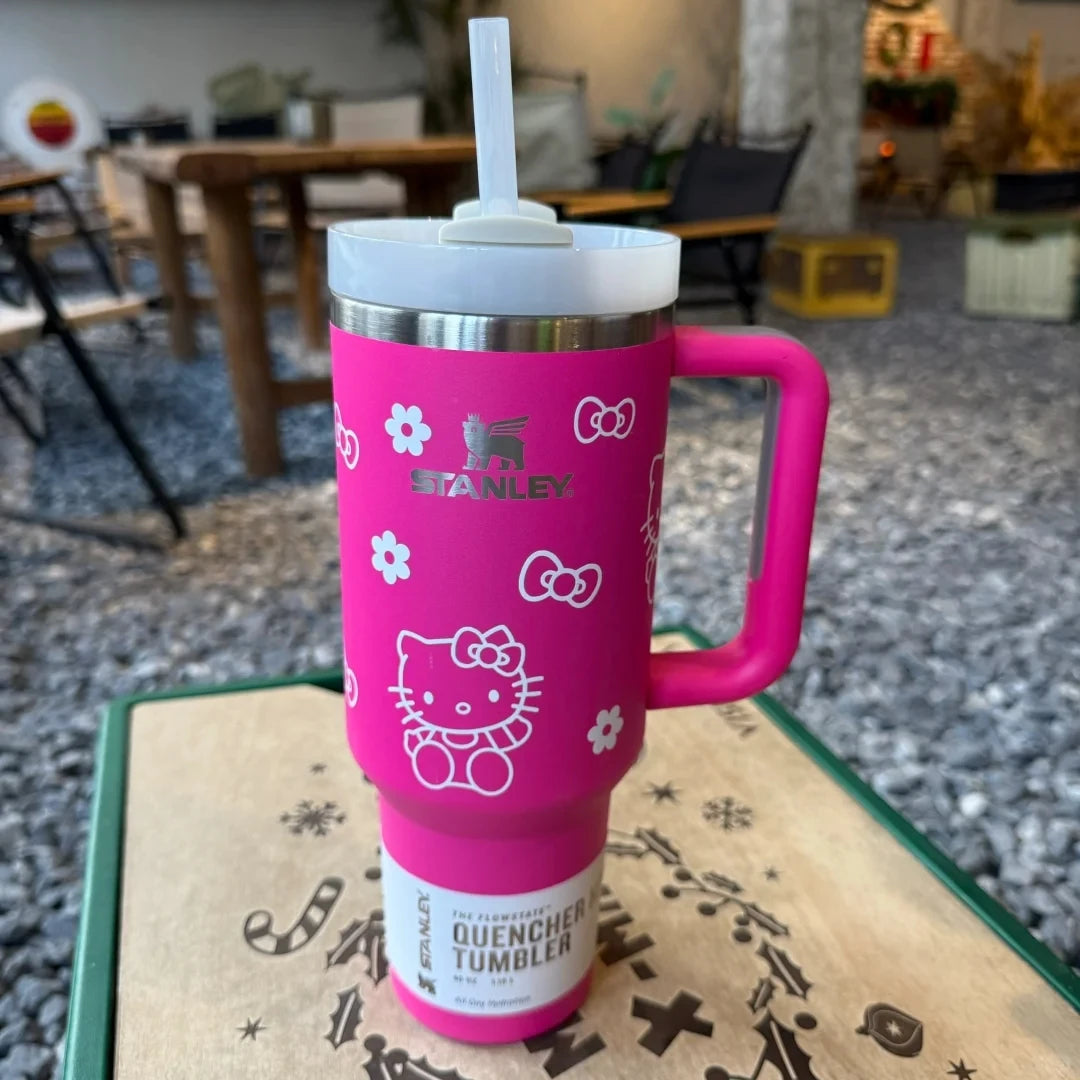STANLEY™ |Stanley Quencher H2.0 Tumbler with Handle and Straw, (40 oz), 3-Position Lid, Perfect for Any Occasion